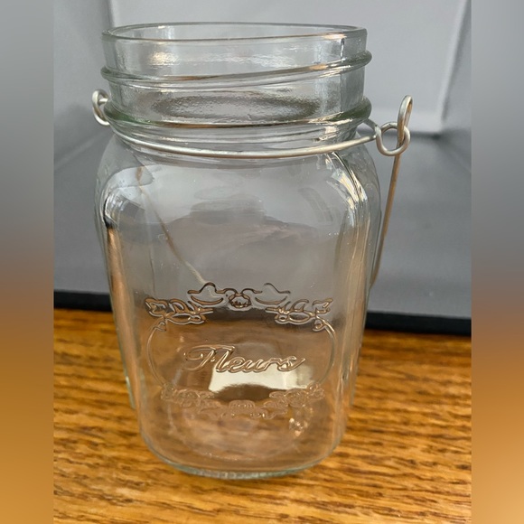 Vintage Unique Mason Jar - Picture 4 of 10